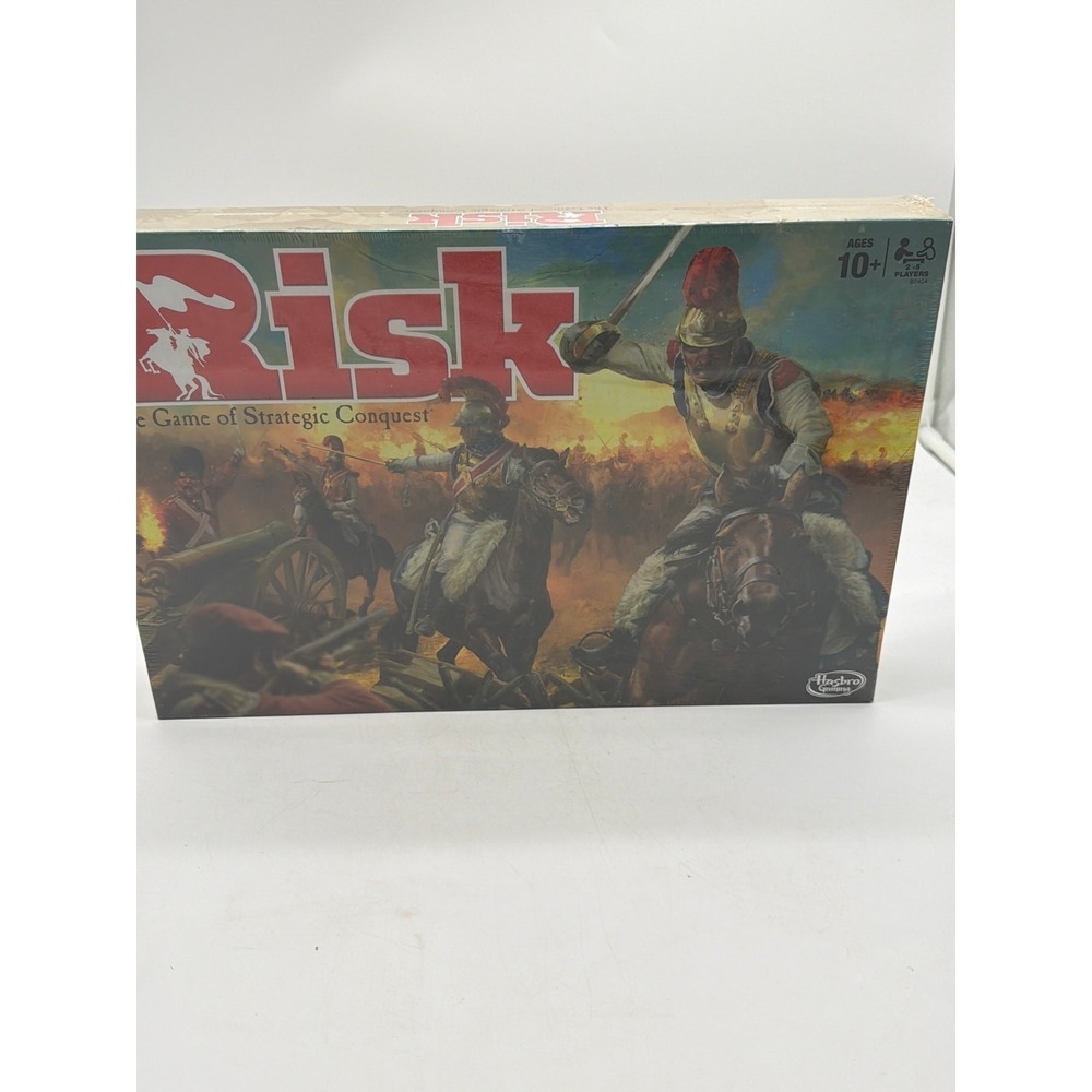 Risk Board Game - Strategic Conquest‎ - Hasbro Classic Family Adventure - NEW